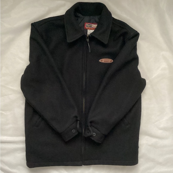 Rare Vintage Roots Wool Blend Jacket, Size Youth 14/16 - Picture 6 of 9